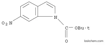 tert-butyl 6-nitro-1H-indole-1-carboxylate